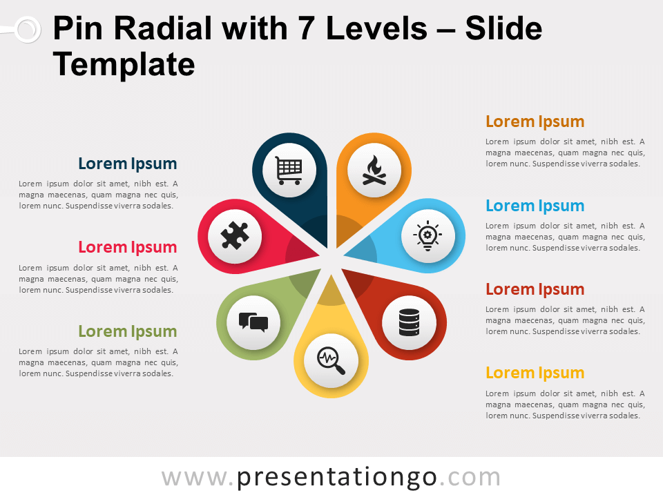 Detail 7 Steps Powerpoint Template Free Nomer 19