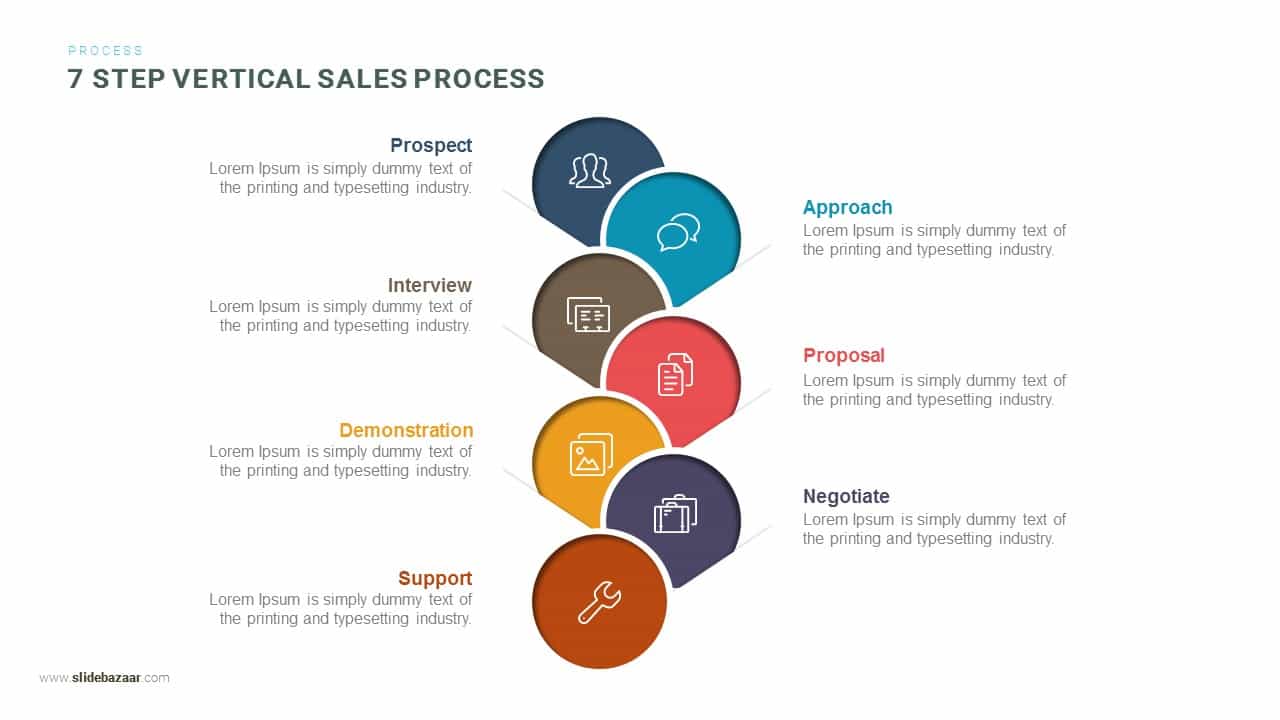 Detail 7 Steps Powerpoint Template Free Nomer 20