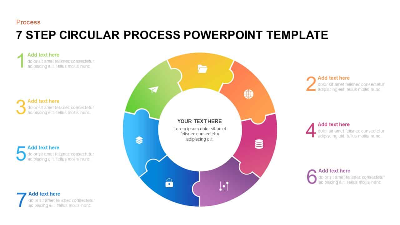 Detail 7 Steps Powerpoint Template Free Nomer 26