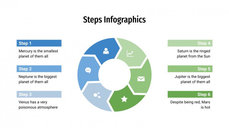 Detail 7 Steps Powerpoint Template Free Nomer 37