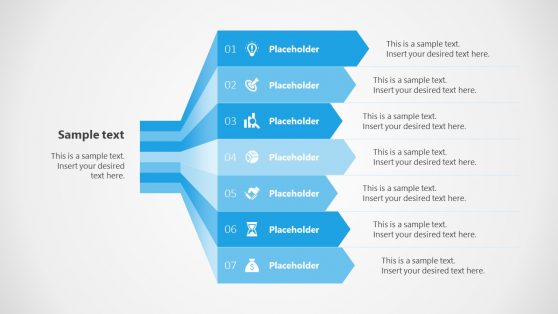 Detail 7 Steps Powerpoint Template Free Nomer 6