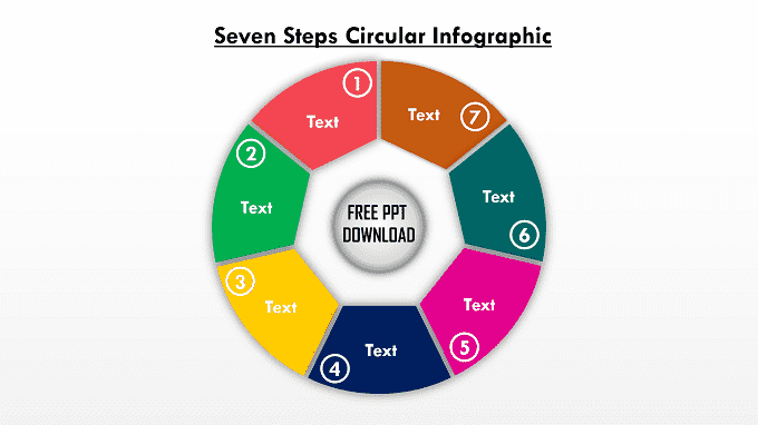 Detail 7 Steps Powerpoint Template Free Nomer 9