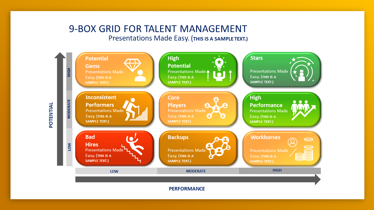 Detail 9 Box Talent Grid Template Nomer 28