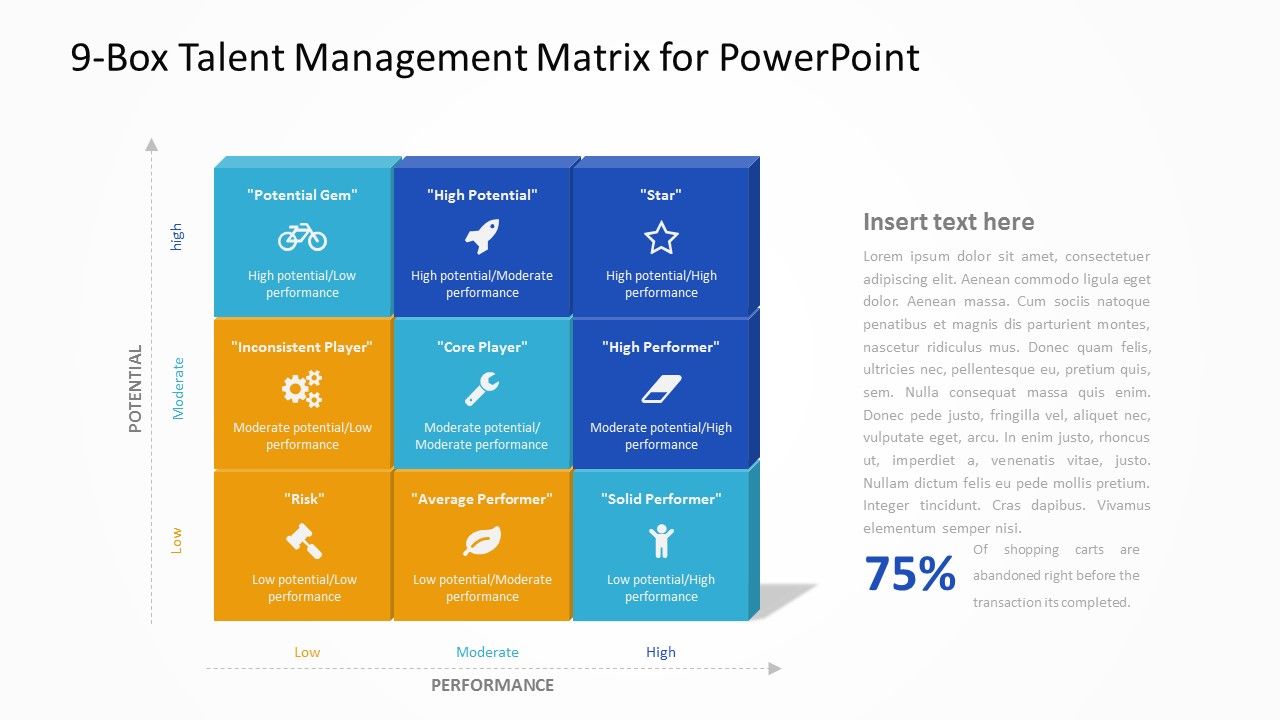 Detail 9 Box Talent Grid Template Nomer 34