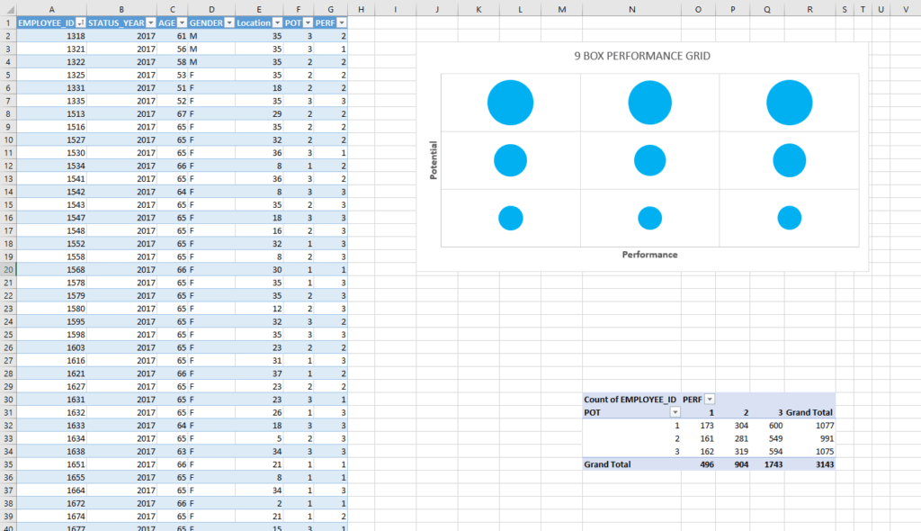 Detail 9 Box Talent Grid Template Nomer 39