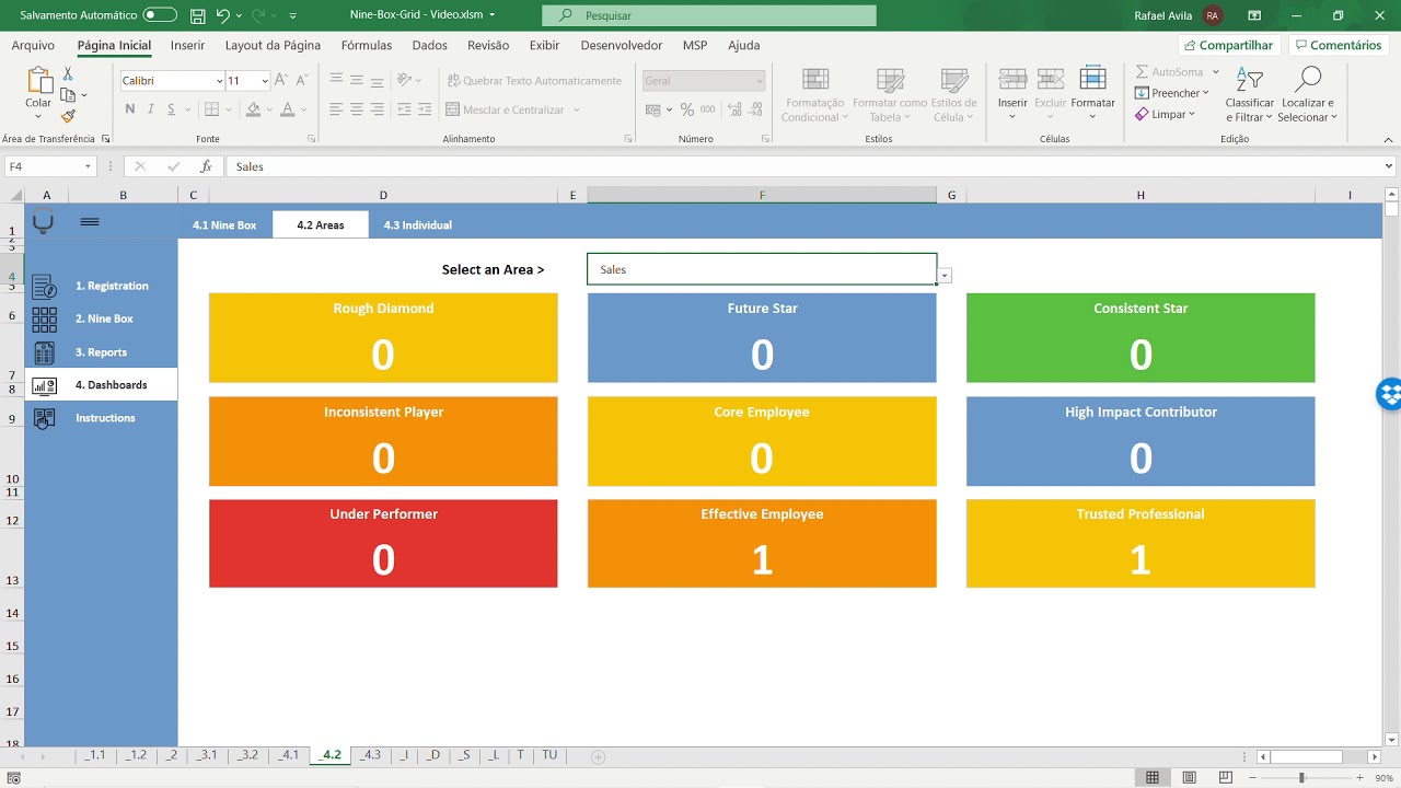 Detail 9 Box Talent Grid Template Nomer 43