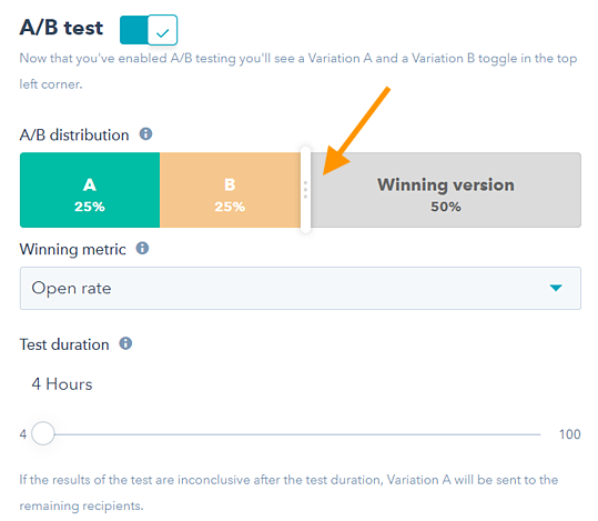 Detail A B Testing Excel Template Nomer 14