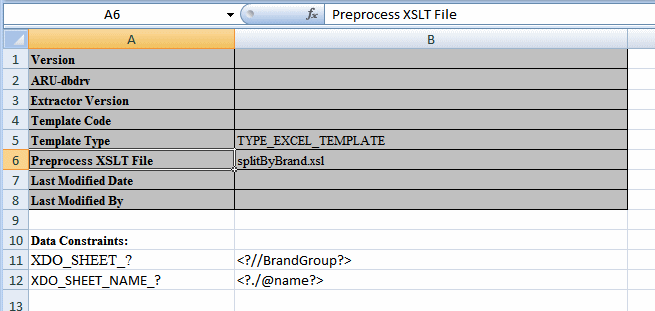 Detail A B Testing Excel Template Nomer 36