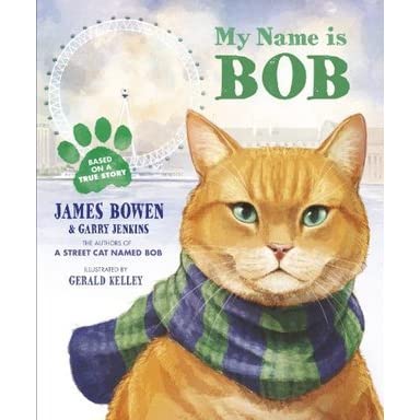Detail A Street Cat Named Bob Buku Nomer 32