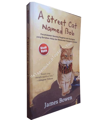 Detail A Street Cat Named Bob Buku Nomer 37