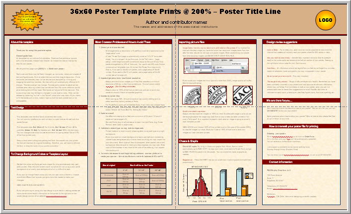 Detail A0 Poster Template Free Download Nomer 23