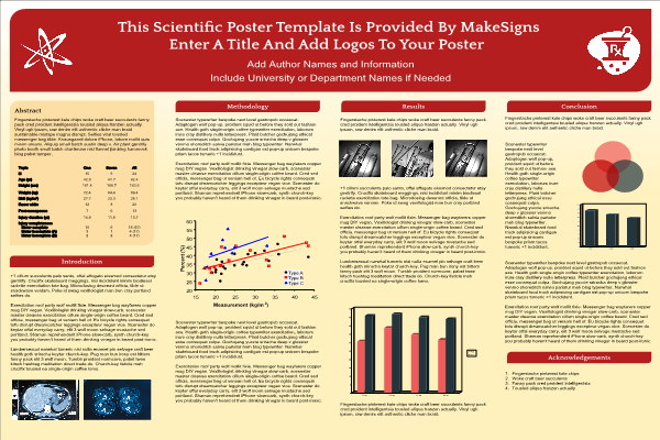 Detail A1 Poster Template Powerpoint Nomer 11