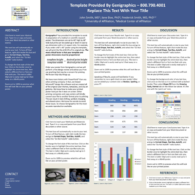 Detail A1 Poster Template Powerpoint Nomer 12