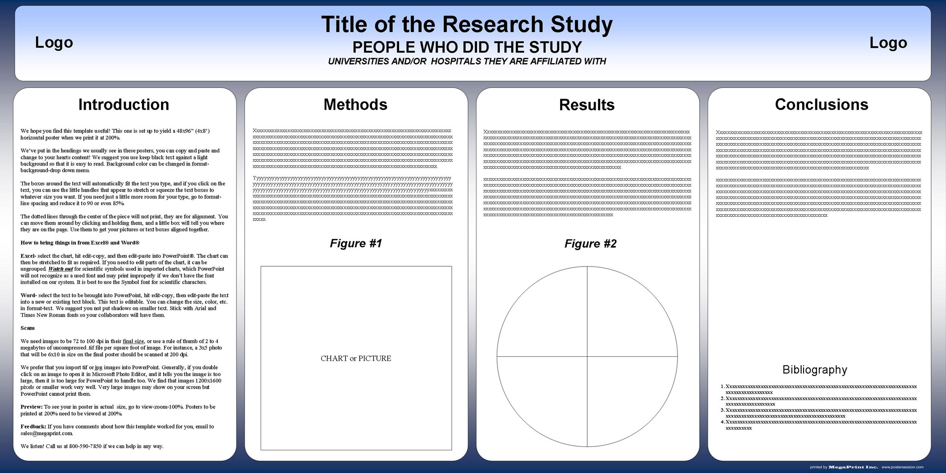 Detail A1 Poster Template Powerpoint Nomer 15