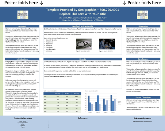 Detail A1 Poster Template Powerpoint Nomer 3