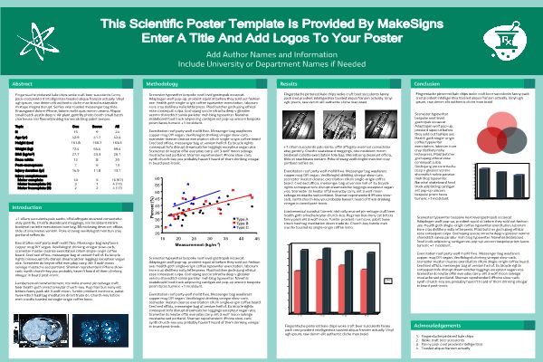 Detail A1 Poster Template Powerpoint Nomer 22