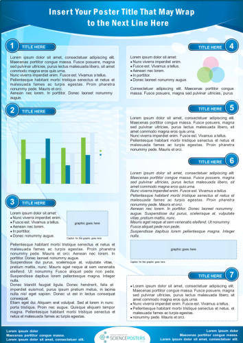 Detail A1 Poster Template Powerpoint Nomer 23