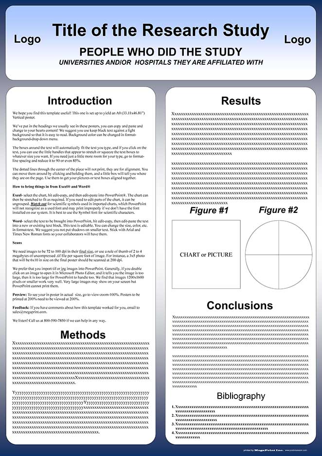 Detail A1 Poster Template Powerpoint Nomer 34