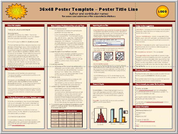 Detail A1 Poster Template Powerpoint Nomer 45