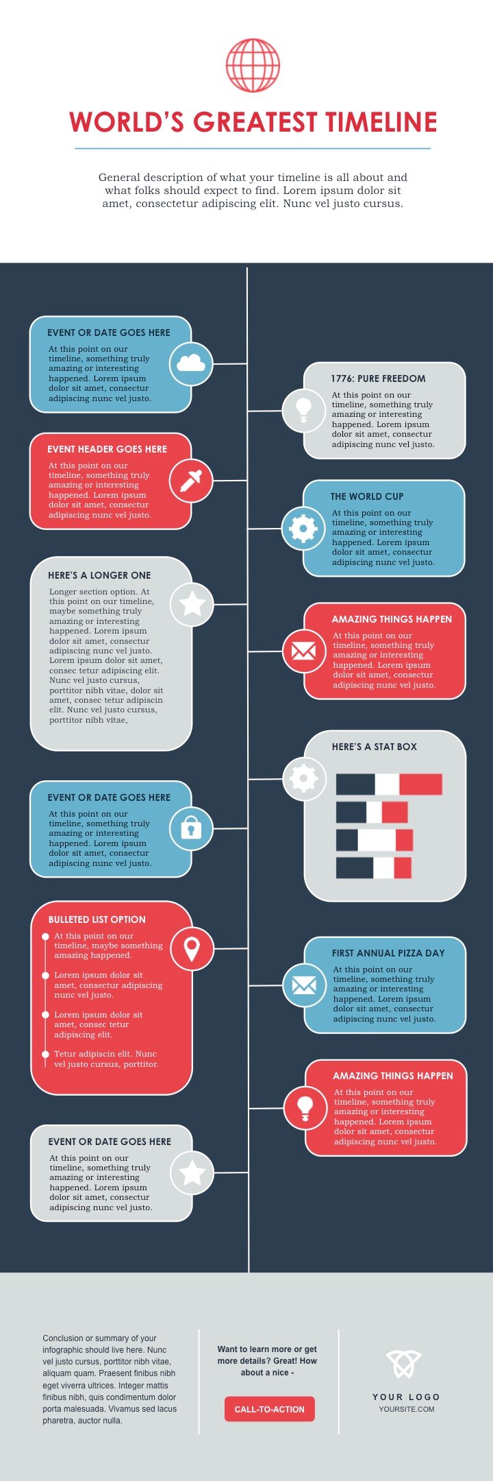 Detail A3 Infographic Template Nomer 11