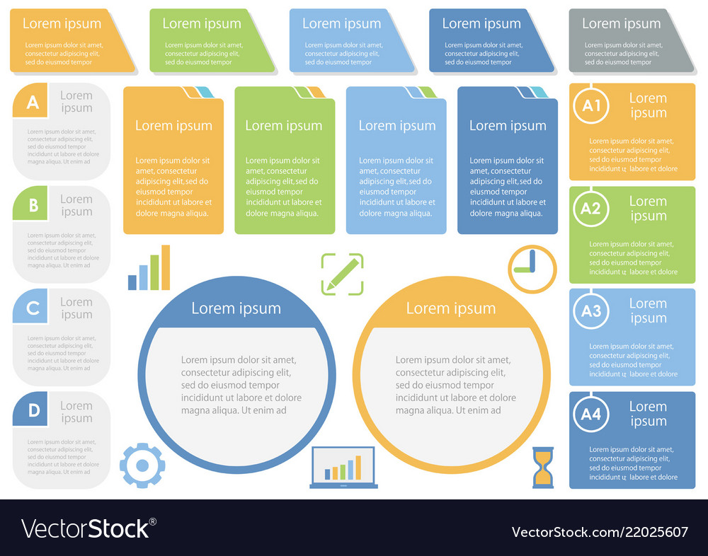 Detail A3 Infographic Template Nomer 3