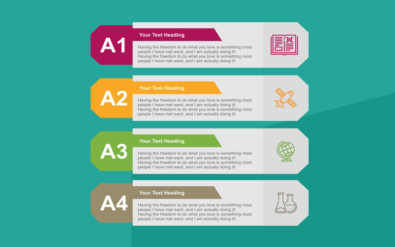 Detail A3 Infographic Template Nomer 22