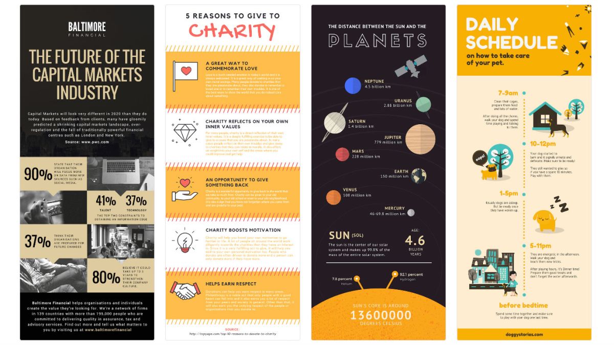 Detail A3 Infographic Template Nomer 45