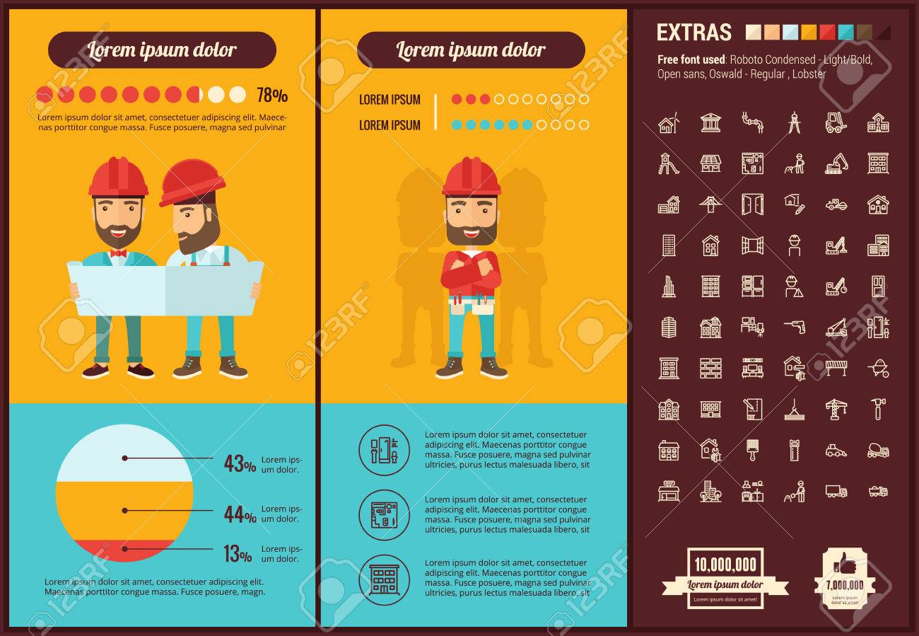 Detail A3 Infographic Template Nomer 47