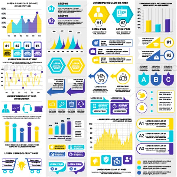 Detail A3 Infographic Template Nomer 54