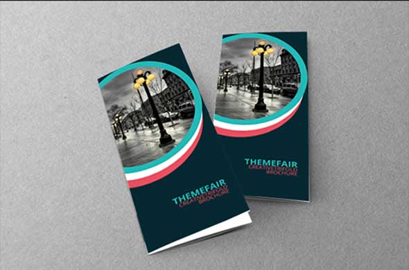 Detail A4 Brochure Template Psd Nomer 29