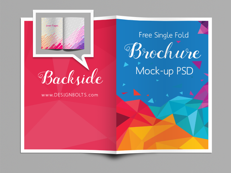 Detail A4 Brochure Template Psd Nomer 32