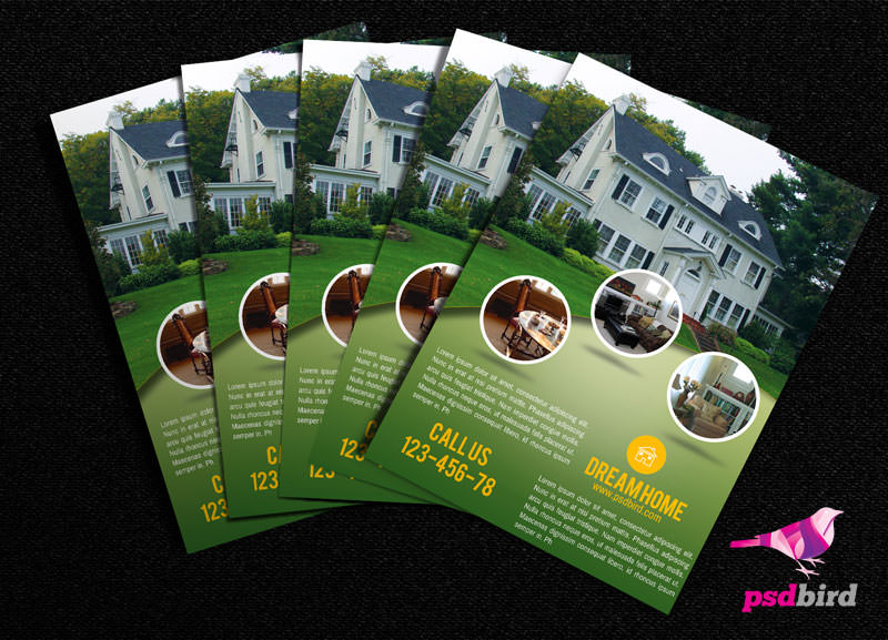 Detail A4 Brochure Template Psd Nomer 36