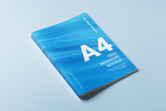 Detail A4 Brochure Template Psd Nomer 39