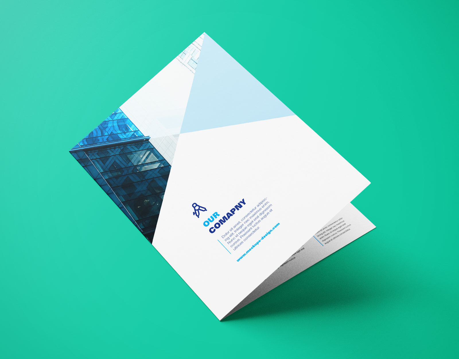 Detail A4 Brochure Template Psd Nomer 40