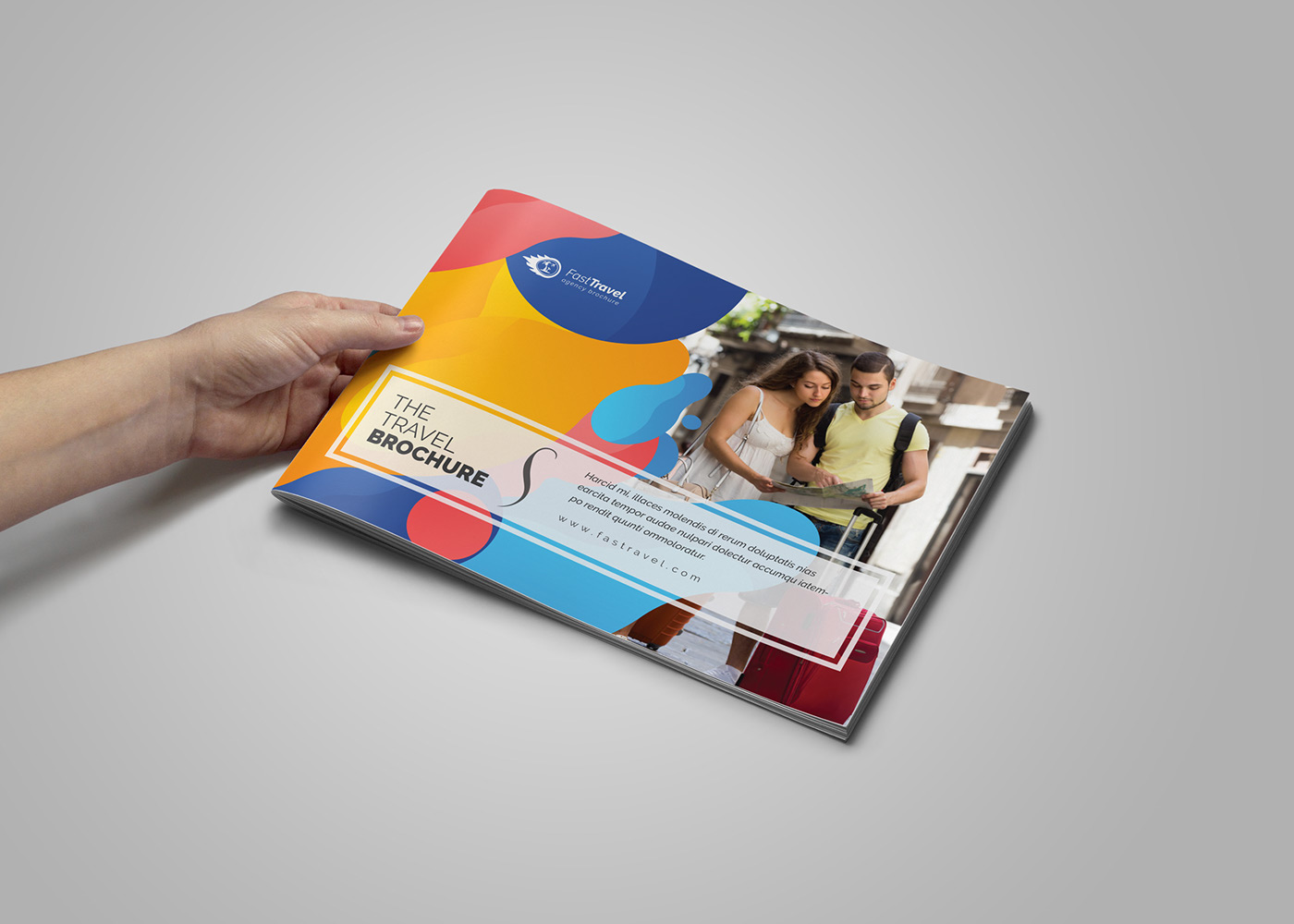 Detail A5 Brochure Template Nomer 35