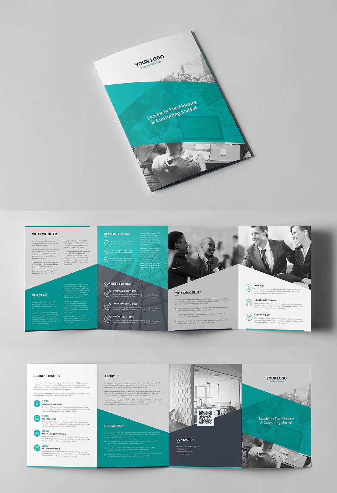 Detail A5 Brochure Template Nomer 7