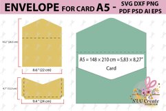 Detail A5 Envelope Template Ai Nomer 12