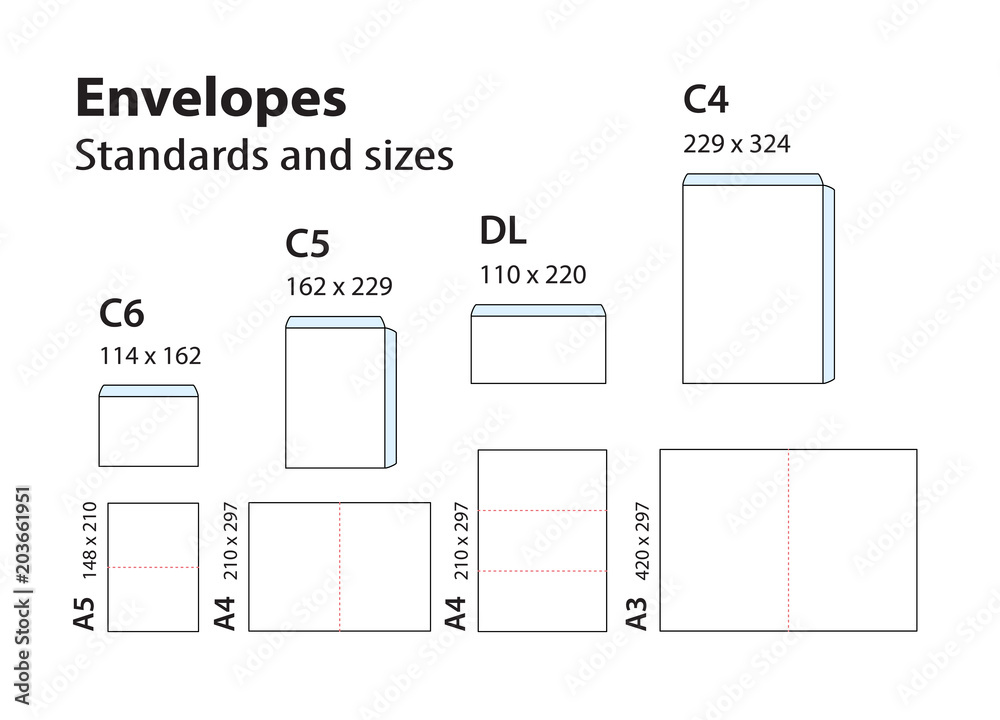 Detail A5 Envelope Template Ai Nomer 16