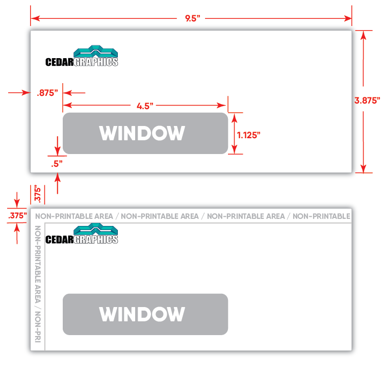 Detail A5 Envelope Template Ai Nomer 24