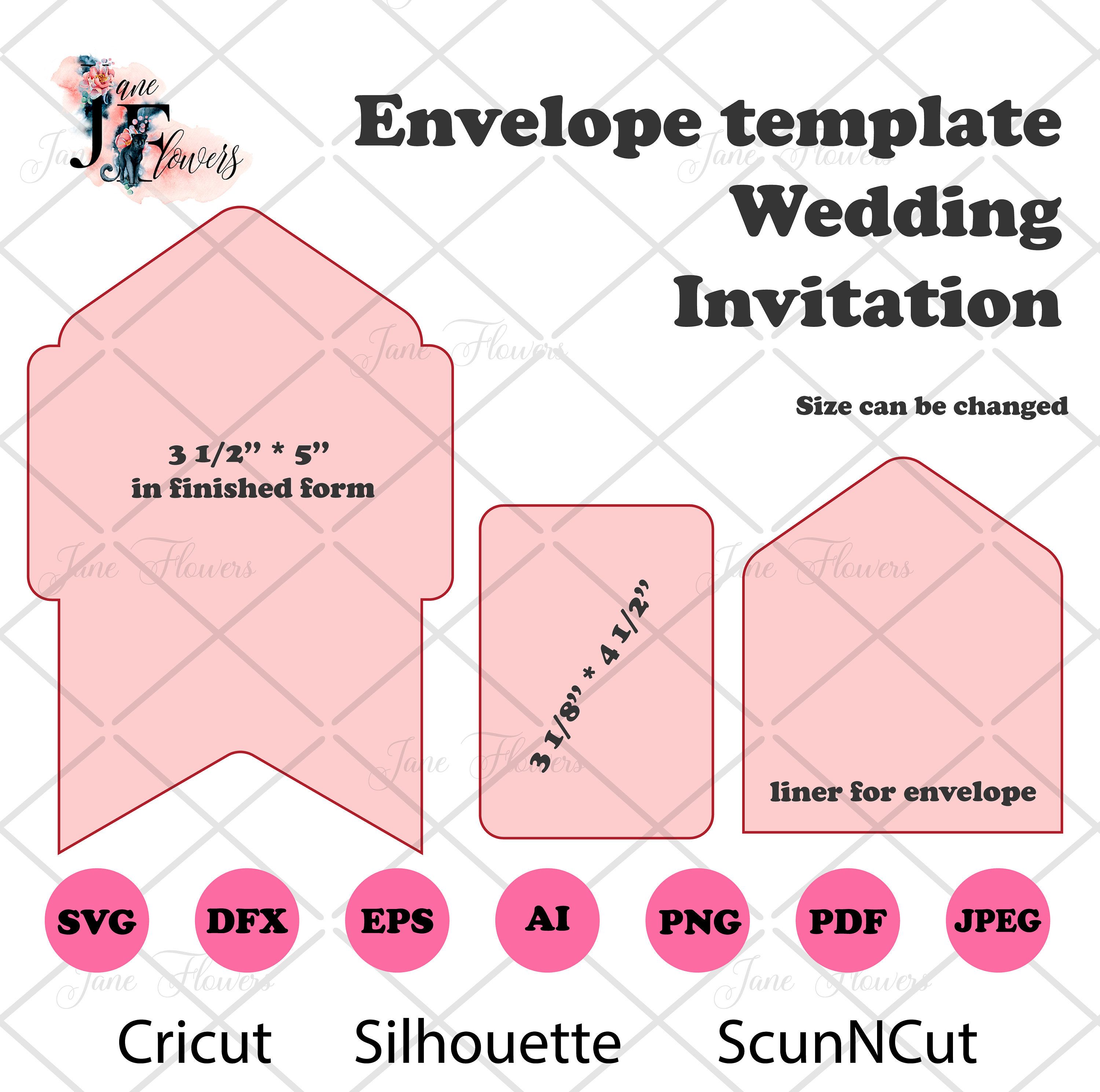 Detail A5 Envelope Template Ai Nomer 31