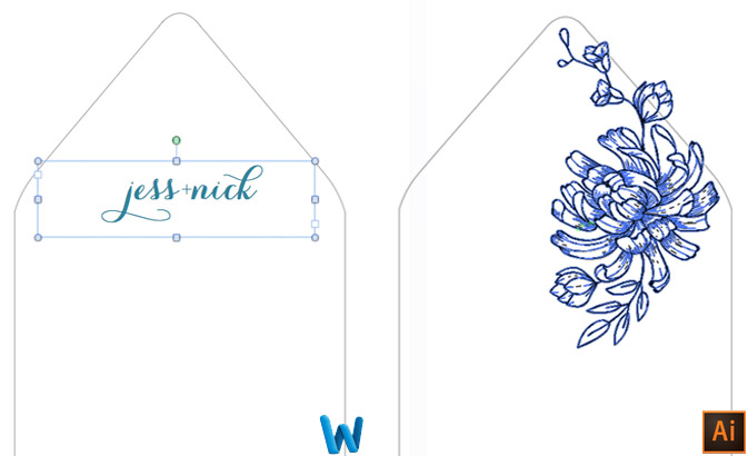 Detail A5 Envelope Template Ai Nomer 41