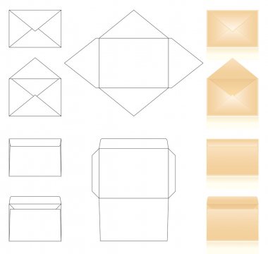 Detail A5 Envelope Template Ai Nomer 53