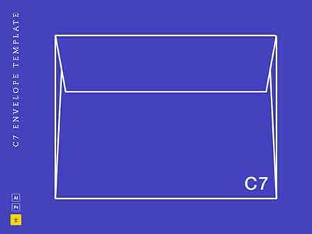 Detail A5 Envelope Template Ai Nomer 7