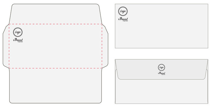 Detail A5 Envelope Template Ai Nomer 9