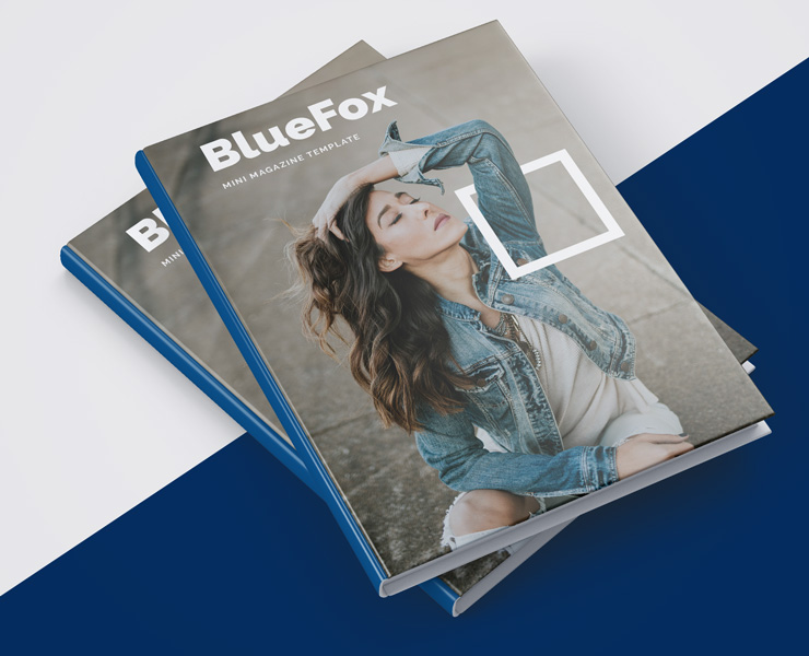 Detail A5 Magazine Template Nomer 15