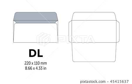 Detail A5 Size Envelope Template Nomer 18