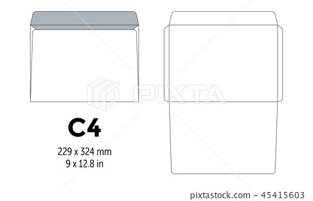 Detail A5 Size Envelope Template Nomer 49