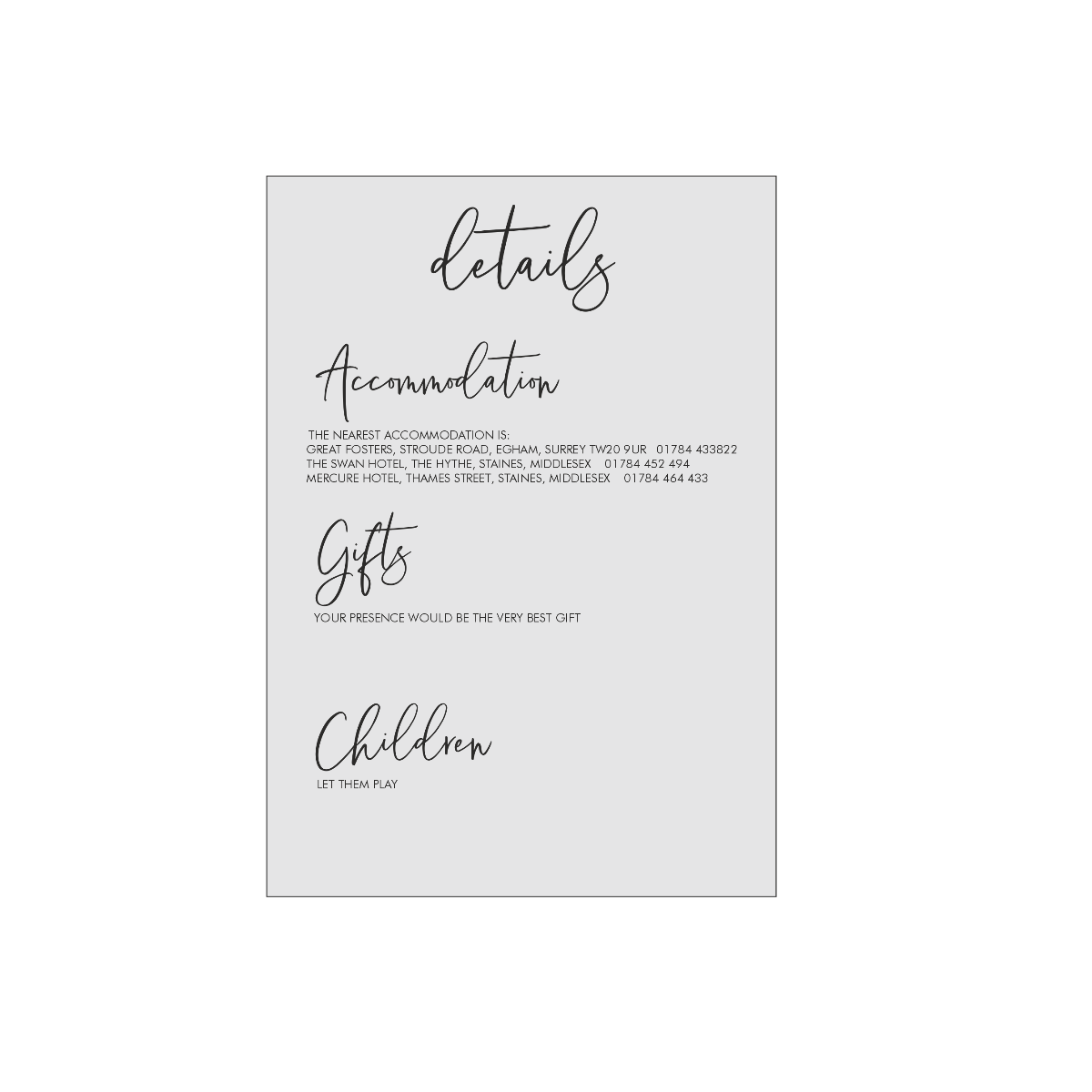 Detail A6 Postcard Template Nomer 28