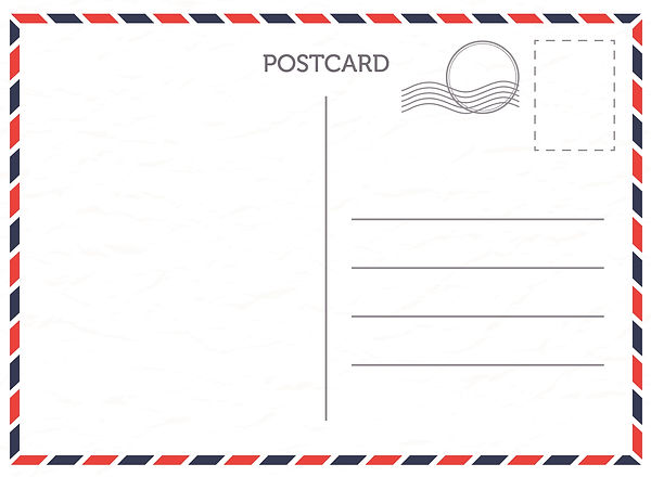 Detail A6 Postcard Template Nomer 45