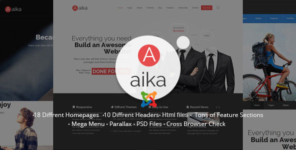 Aaika Joomla Template - KibrisPDR